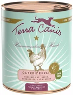 Mokra karma dla psów - Terra Canis bez zbóż, 6 x 800 g - Kurczak z pasternakiem, mniszkiem i jeżynami - miniaturka - grafika 1