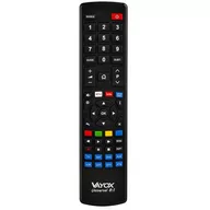 Piloty - Pilot uniwersalny Vayox VA0141 8w1 Do TV Dekodera Tunera DVD Zasięg 10m - miniaturka - grafika 1