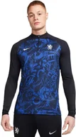 Bluzy męskie - Bluza Nike Chelsea FC Strike Drill FN4128-426 - miniaturka - grafika 1