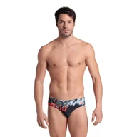 Kąpielówki męskie - Kąpielówki Arena Splash Point Swim Briefs - miniaturka - grafika 1