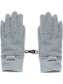 Rękawiczki dla dzieci - Playshoes Rękawiczki polarowe w kolorze szarym - miniaturka - grafika 1