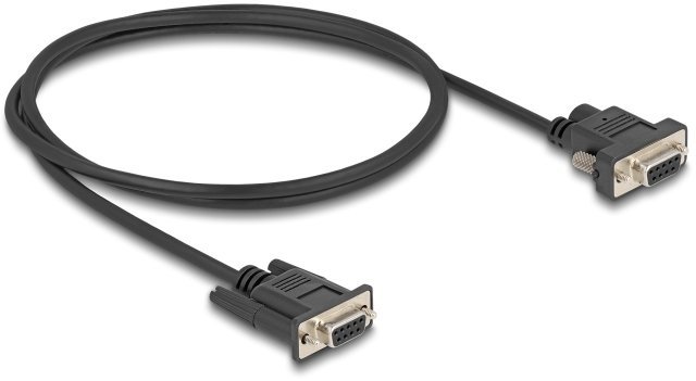 Delock DELOCK Kabel szeregowy RS-232 D-Sub9 męski do D-Sub9 męski Pin 9 1m 87837
