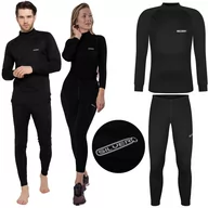 Pozostała odzież narciarska - BIELIZNA TERMOAKTYWNA MĘSKA NA ZIMĘ KOMPLET M DAMSKI MESZEK ODBLASK SILVER+ - miniaturka - grafika 1