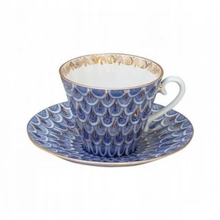 Filiżanka Promienista Niezapominajka 235 ml Łomonosov - Filiżanki - miniaturka - grafika 1