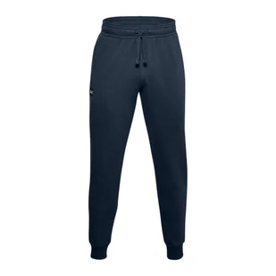 Spodnie fitness męskie Under Armour Rival Fleece Joggers - Spodnie sportowe męskie - miniaturka - grafika 1