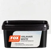 Farby wewnętrzne - Fox Farba dekoracyjna Kalahari White 1 l - miniaturka - grafika 1