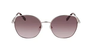 Lacoste Damskie okulary przeciwsłoneczne L257S, jasne złoto, jeden rozmiar, Jasne Złoto, Rozmiar uniwersalny - Okulary przeciwsłoneczne - miniaturka - grafika 1