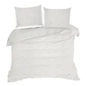 Pościel - Pościel 220 x 200 3cz Futrzak Polar Tiffany Krem - miniaturka - grafika 1