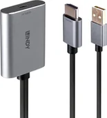 Adaptery i przejściówki - Adapter USB Lindy Adap Lindy HDMI to USB-C Konverter - miniaturka - grafika 1