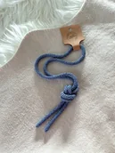 Naszyjniki - Naszyjnik handmade wykonany na szydełku z ponad 3200 szklanych koralików - miniaturka - grafika 1