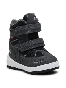 Viking Śniegowce Toasty II Gtx GORE-TEX 3-87060-7702 Szary - Buty dla dziewczynek - miniaturka - grafika 1