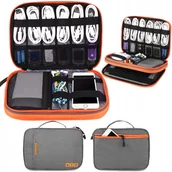 Kable - Torba Organizer Na Akcesoria Kable Podróżna Etui - miniaturka - grafika 1