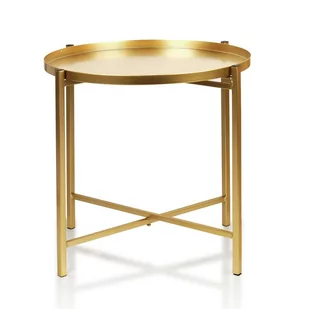 Mondex LUCAS Stolik M 43x40x39,5cm - Ławy i stoliki kawowe - miniaturka - grafika 1