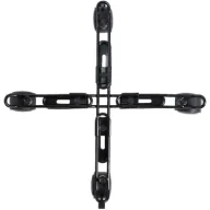 Donice - Esschert Design Metalowy wózek pod donicę regulowany 34-42 cm - miniaturka - grafika 1