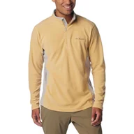 Bluzy narciarskie - Polarowy sweter męski Columbia Klamath Range II Half Zip - miniaturka - grafika 1