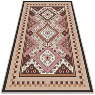 Dywany - Dywan winylowy do domu Marokańskie wzory 80x120 cm - miniaturka - grafika 1