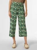 Spodnie damskie - soyaconcept - Kuloty damskie  SC-Lyng 2-B, beżowy|zielony|wielokolorowy - soyaconcept® - miniaturka - grafika 1