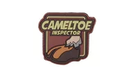 Odzież taktyczna i umundurowanie - 101 Inc. - Naszywka 3D - Cameltoe Inspector - Brązowy - miniaturka - grafika 1