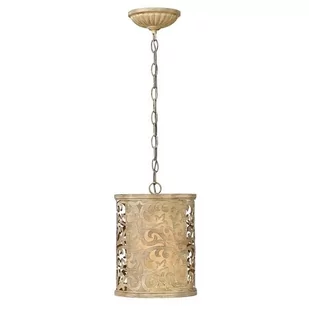 Elstead Lighting Carabel stylizowana na starą lampa wisząca - Lampy sufitowe - miniaturka - grafika 1