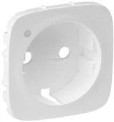 Klawisze i ramki - Legrand Plakietka gniazda pojedyńczego Schuko z podświetleniem VALENA ALLURE Biały 754855 - miniaturka - grafika 1