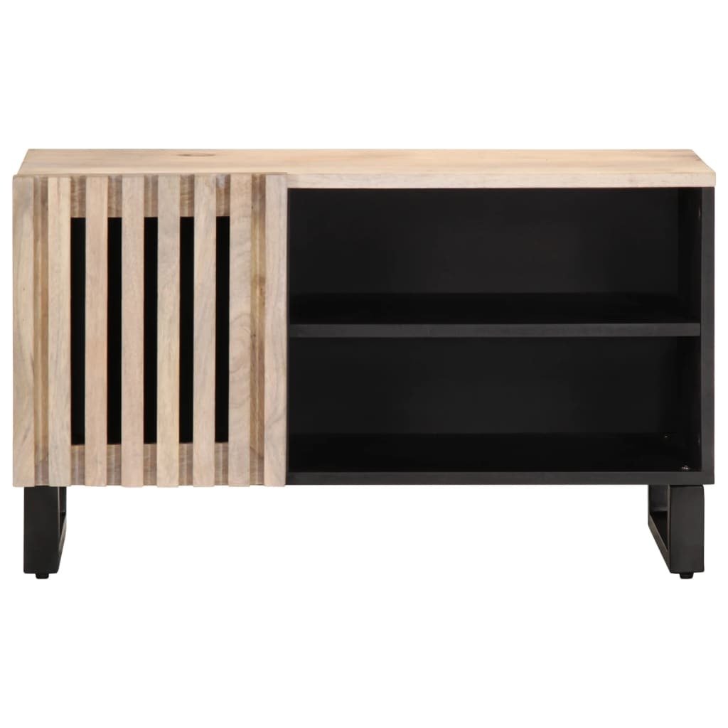 vidaXL Szafka pod TV 80x34x46 cm lite drewno mango