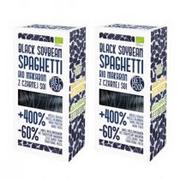 Makaron - Diet-Food Czarny makaron sojowy spaghetti Zestaw 2 x 200 g Bio - miniaturka - grafika 1