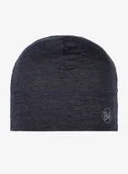 Czapki męskie - Czapka termoaktywna Buff Lightweight Merino Beanie - solid night blue - miniaturka - grafika 1