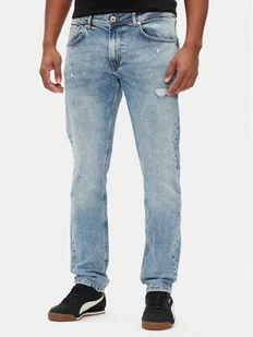 Pepe Jeans Jeansy Stanley PM207390 Niebieski Slim Fit - Spodnie męskie - miniaturka - grafika 1