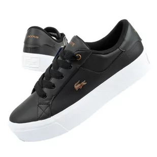 Buty sportowe Lacoste Ziane Platform W (kolor Czarny, rozmiar 37.5) - Buty sportowe damskie - miniaturka - grafika 1