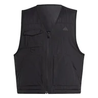 Kurtki i płaszcze dla chłopców - adidas U Ce Vest Kamizelka Unisex dziecko - miniaturka - grafika 1