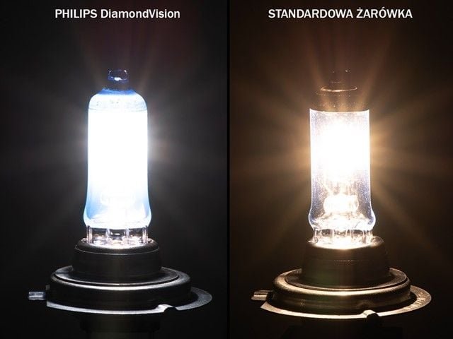 Philips Żarówki PHILIPS DiamondVision H4 12V 60/55W 5000K