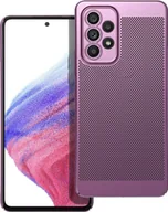 Etui i futerały do telefonów - Etui na telefon BREEZY pasuje do SAMSUNG A53 5G fioletowy - miniaturka - grafika 1