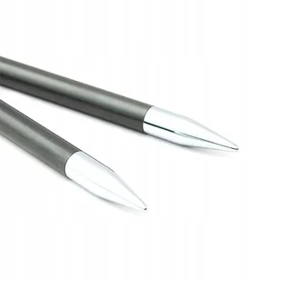 druty karbonowe krótkie – 6,00mm KNITPRO KARBONZ - Pasmanteria - miniaturka - grafika 1