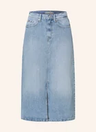 Spódnice - Tommy Hilfiger Spódnica Jeansowa Uma blau - miniaturka - grafika 1