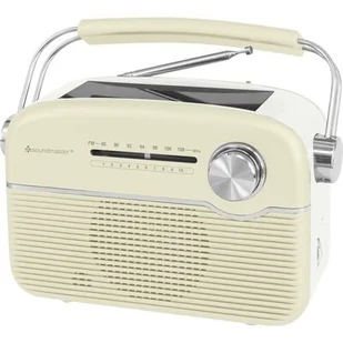 SOUNDMASTER TR480BE Analogowe Przenośne Beżowy - Radia - miniaturka - grafika 1