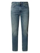 Spodnie męskie - Pepe Jeans Dżinsy - Tapered fit - w kolorze granatowym - miniaturka - grafika 1