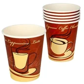 Naczynia i sztućce jednorazowe - Jan Niezbędny Kubki PAPIEROWE 6SZTUK 8571009563 - miniaturka - grafika 1