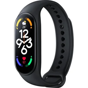 Xiaomi Smart Band 7 NFC Czarny - Smartband - miniaturka - grafika 1