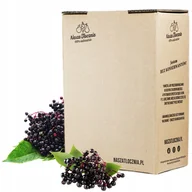 Soki i napoje niegazowane - SOK 100% CZARNY BEZ TŁOCZONY BEZ CUKRU VEGAN DETOKS Nasza Tłocznia NFC 3L - miniaturka - grafika 1