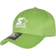 Czapki damskie - STARTER BLACK LABEL Unisex Starter Logo Flexfit czapka baseballowa, zielony jadegreen, S/M - miniaturka - grafika 1