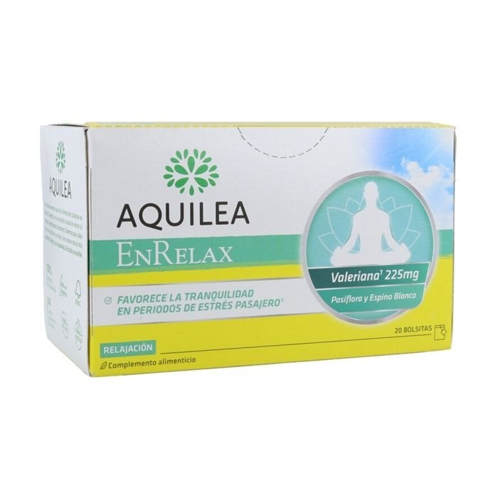 AQUILEA - Enrelax Infuzja 20 saszetek infuzyjnych