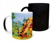 Kubki - KUBEK MAGICZNY Z NADRUKIEM-KUBUŚ PUCHATEK RÓŻNE WZORY DO WYBORU+ IMIĘ - miniaturka - grafika 1