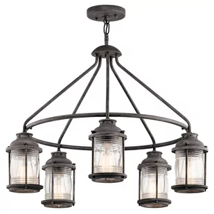 Elstead Lighting Lampa wisząca ASHLAND BAY KL/ASHLANDBAY/5P Lighting - Lampy sufitowe - miniaturka - grafika 3