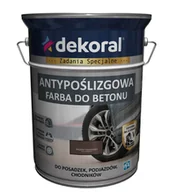 Emalie - Dekoral Emalia do podłóg Akrylit B brąz mahoniowy 0 75 l - miniaturka - grafika 1