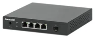 Pozostałe akcesoria sieciowe - Intellinet 562058 łącza sieciowe Nie zarządzany 2.5G Ethernet (100/1000/2500) Czarny - miniaturka - grafika 1