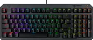 Klawiatury - Asus ASUS klawiatura TUF Gaming K3 GEN II, mechaniczna, CZ/SK, szara 90MP0390-BKZA00 - miniaturka - grafika 1