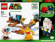 Klocki - LEGO Super Mario Zestaw rozszerzający Laboratorium w rezydencji Luigiego i Poltergust 71397 - miniaturka - grafika 1