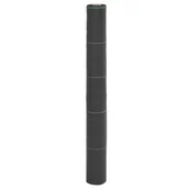 Agrowłókniny - vidaXL Agrowłóknina antychwastowa, czarna, 1x100 m, PP - miniaturka - grafika 1