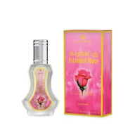 Wody i perfumy damskie - ISTANBUL ROSE Woda Perfumowana Arabska Damska 35 ml Al Rehab EDP - miniaturka - grafika 1