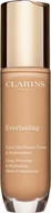 Podkłady do twarzy - Clarins Everlasting Long-Wearing 111N auburn Nawilżający podkład matujący 30ml - miniaturka - grafika 1